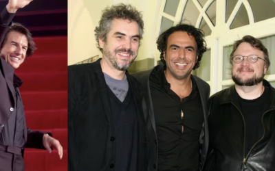 TOM CRUISE ADMIRA A GONZÁLEZ IÑÁRRITU, ALFONSO CUARÓN Y GUILLERMO DEL TORO